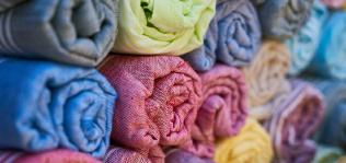 El textil cierra un año récord: dispara su producción un 8,8% en 2021