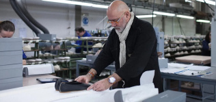 La producción textil en Italia se hunde un 51,2% en marzo por la paralización de la industria