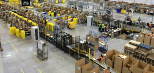 Amazon abrirá un nuevo almacén de 160.000 metros cuadrados en Murcia