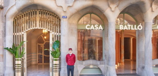 Cartier aterriza en la Casa Batlló de Barcelona con un ‘pop up store’