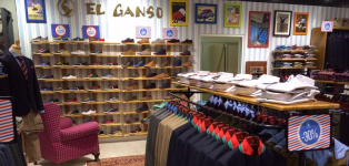 El Ganso crece en Portugal y llega a Oporto con un corner en El Corte Inglés