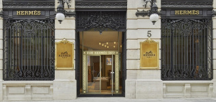 Hermès abre en Galería Canalejas