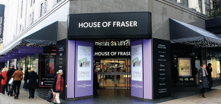 Frasers Group crece un 24% en el primer semestre y reduce drásticamente su deuda