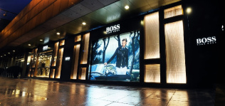 Hugo Boss encoge ventas un 32% y entra en números rojos en 2020