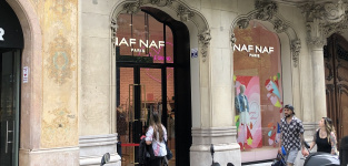 Naf Naf prevé duplicar sus tiendas en España en 2022