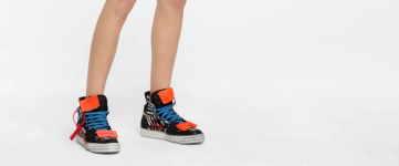 Off-White registra la patente del ‘red zip tie’ de sus zapatillas después de cuatro años