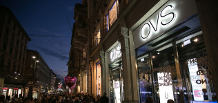 OVS hunde sus ventas un 67,7% y entra en pérdidas entre febrero y abril