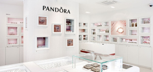 Pandora vira de estrategia en España con más tiendas propias y menos multimarca