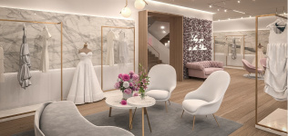 Pronovias abre un ‘flagship store’ en New Bond Street