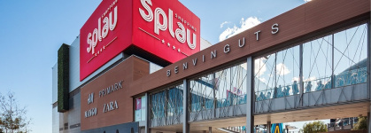 Unibail pone en venta el centro comercial Splau por 350 millones de euros