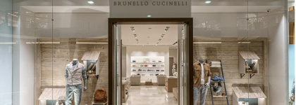 Brunello Cucinelli más que duplica su beneficio y supera sus previsiones en el primer semestre