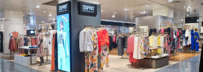 Esprit, a contracorriente: abrirá un ‘flagship store’ en Hong Kong