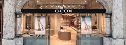 Geox amplía su red en España y cerrará 2022 con ventas y margen pre-Covid