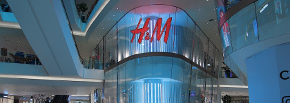 H&M hunde su resultado un 67,6% en 2022