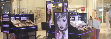 L’Oréal da un paso atrás en China con Maybelline y cierra todas sus tiendas