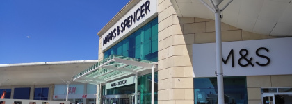 Marks&Spencer cierra el primer semestre aumentando sus ventas un 8,8%