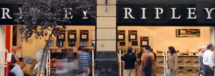Ripley dispara su rentabilidad y eleva sus ventas un 17% en el primer semestre