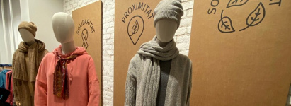 La heredera del grupo Sorli impulsa su compañía de moda Somia con su segunda tienda