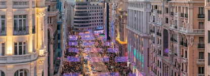 El tráfico en el ‘high street’ aumenta un 15% durante la campaña de Navidad