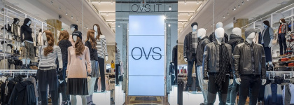 OVS eleva sus ventas un 12%, pero encoge un 5% su beneficio en el primer trimestre 