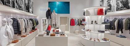 Ecoalf desembarca a pie de calle en Italia con un ‘flagship store’ en Milán