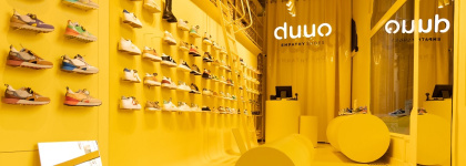 Munich impulsa Duuo Shoes con retail con su primera apertura en Barcelona