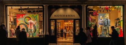 La holandesa Scotch&Soda sale en busca de un comprador 