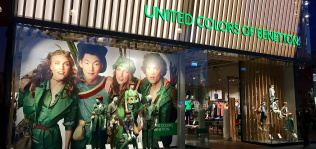 Benetton retoma su expansión en el extranjero y ultima un ‘flagship’ en Londres