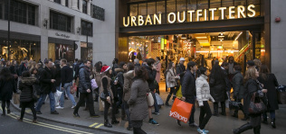 Urban Outfitters crece un 2% en 2017 aupado por Anthropologie y Free People