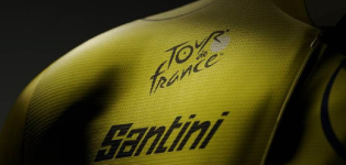 Santini le roba a Le Coq Sportif el maillot más importante del ciclismo
