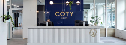 Coty eleva sus ventas un 1% en el primer trimestre de ejercicio y mejora previsiones