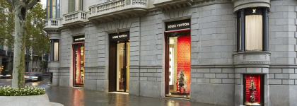 Louis Vuitton El Palacio de Hierro Monterrey store, Mexico