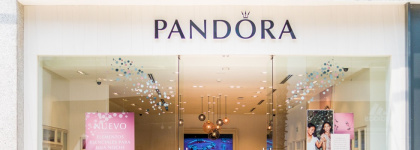 Pandora eleva sus ventas un 4% y desploma un 17% su beneficio en los nueve meses 
