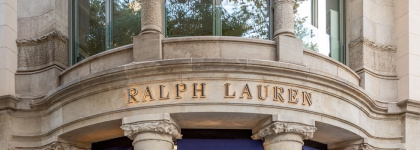 Ralph Lauren crece un 7% en el segundo trimestre, pero gana un 3% menos 