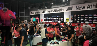 La peruana New Athletic se refuerza: pone rumbo a las 35 tiendas