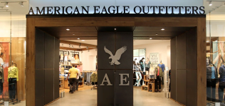 American Eagle tropieza en 2016: encoge un 2,6% su beneficio pero crece un 2,4%