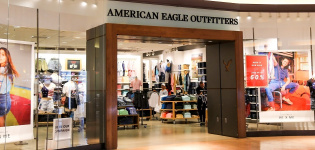 American Eagle gana un 5,4% en el primer semestre y eleva sus ventas un 7,7%
