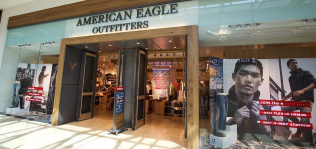 American Eagle dispara su utilidad un 68,5% en los nueve primeros meses y crece un 8,7%