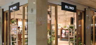 La cosmética de la colombiana Blind desembarca en el centro comercial Parque la Colina