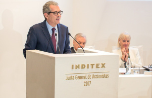 Los analistas recortan sus previsiones para Inditex en bolsa