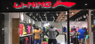 Li Ning alcanza las 7.000 tiendas en China tras facturar 590 millones hasta junio