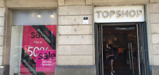 Topshop España acusa a la matriz británica de llevarla a concurso