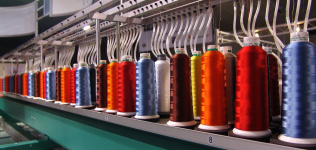 La producción textil modera su caída con un descenso del 9,9% en junio