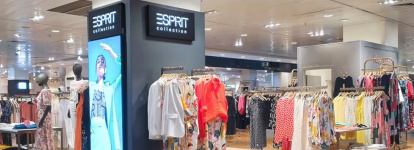 Esprit sale en busca de inversores para impulsar su negocio en Europa 