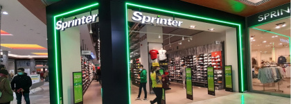 Sprinter sigue ganando impulso y sumará tres nuevas tiendas en España antes de julio