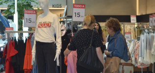 Las ventas de moda en Argentina caen un 5,8% en enero