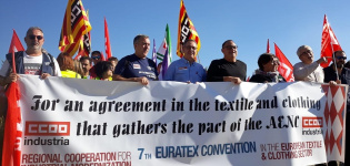 El convenio textil llega a los juzgados: CCOO lo impugnará en la Audiencia Nacional