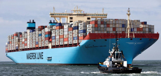 Maersk se alía con IBM para llevar el ‘blockchain’ al comercio