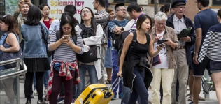 Las compras de turistas internacionales en España crecen un 15% entre enero y junio
