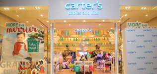 La moda infantil de Carter’s crece en Chile con dos aperturas en Santiago
